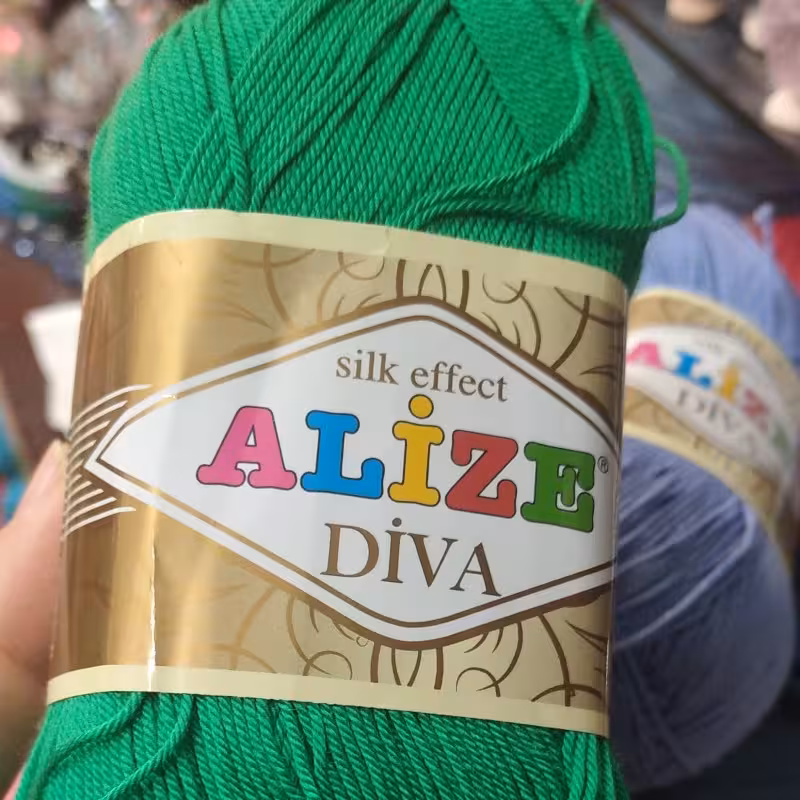 آلیز دیوا نازک سبز