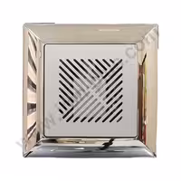 زنگ اخبار (بیزر) مدل الیزه طرح متال نقره ای