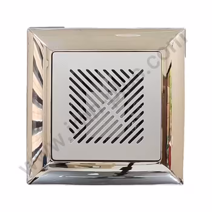 زنگ اخبار (بیزر) مدل الیزه طرح متال نقره ای