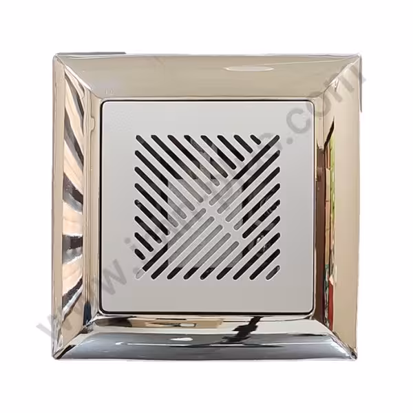 زنگ اخبار (بیزر) مدل الیزه طرح متال نقره ای