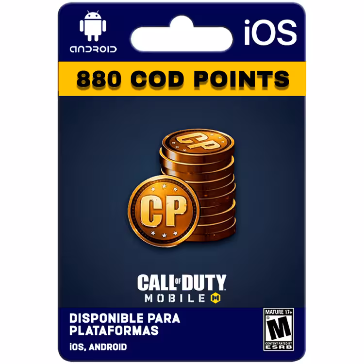 COD Mobile Points – 880CP