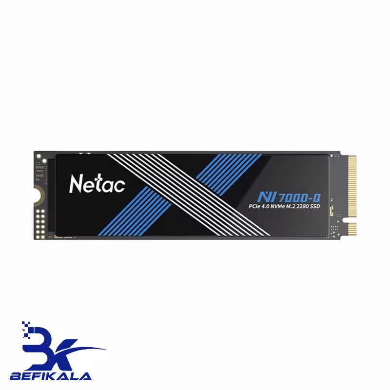 اس اس دی نتاک ظرفیت 1 ترابایت مدل SSD M.2 1TB NETAC NV7000Q GEN4 - بفی کالا | تجربه جدید خرید لپ تاپ