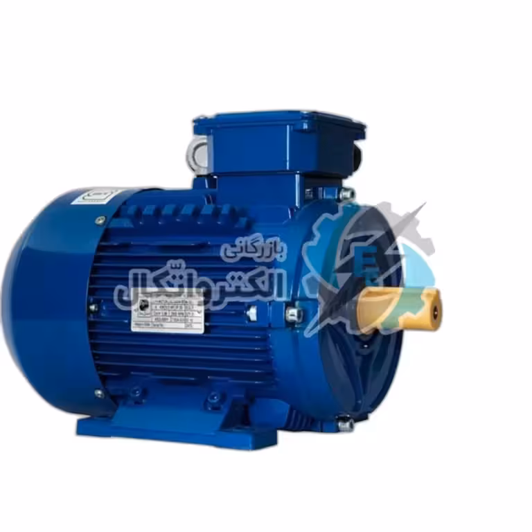 الکتروموتور 4 کیلووات 3000 دور دیزل ساز سه فاز