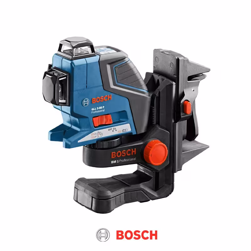 تراز لیزری مدل GLL 3-80 P بوش