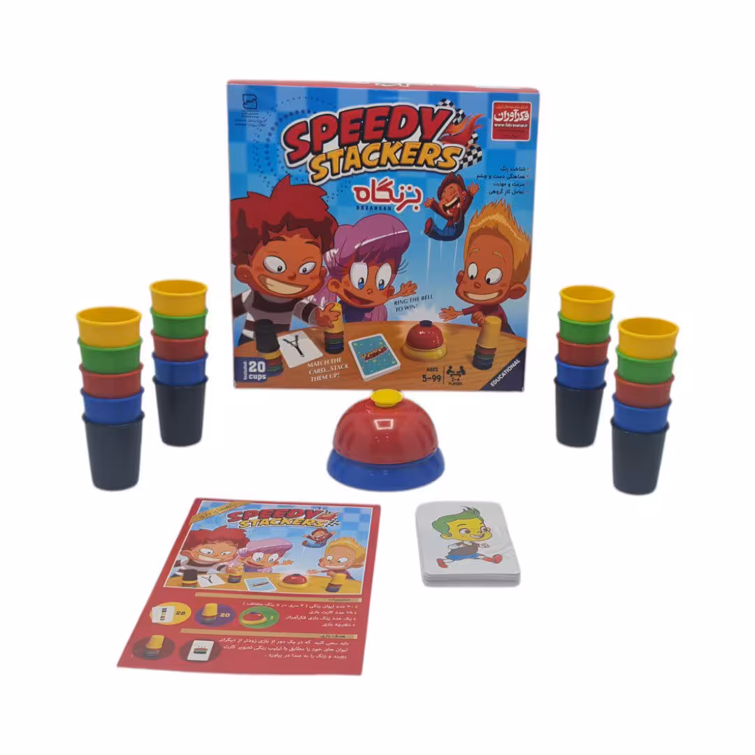 بازی فکری بزنگاه 4 نفره فکرآوران 24