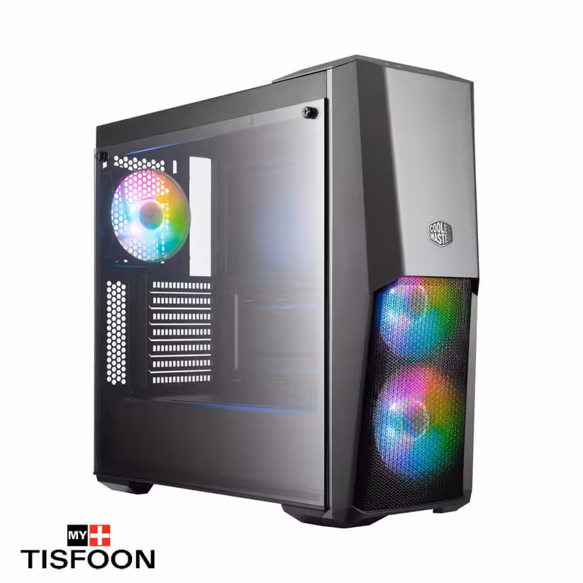 کیس کامپیوتر کولر مستر مدل CoolerMaster MasterBox MB500 ARGB