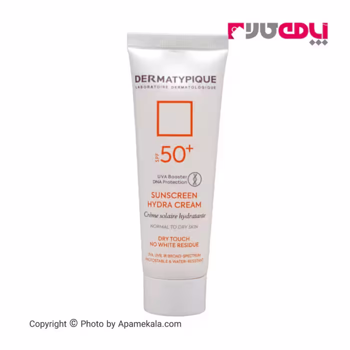 کرم ضد آفتاب درماتیپیک dermatypique مدل Hydra حجم 50 میل