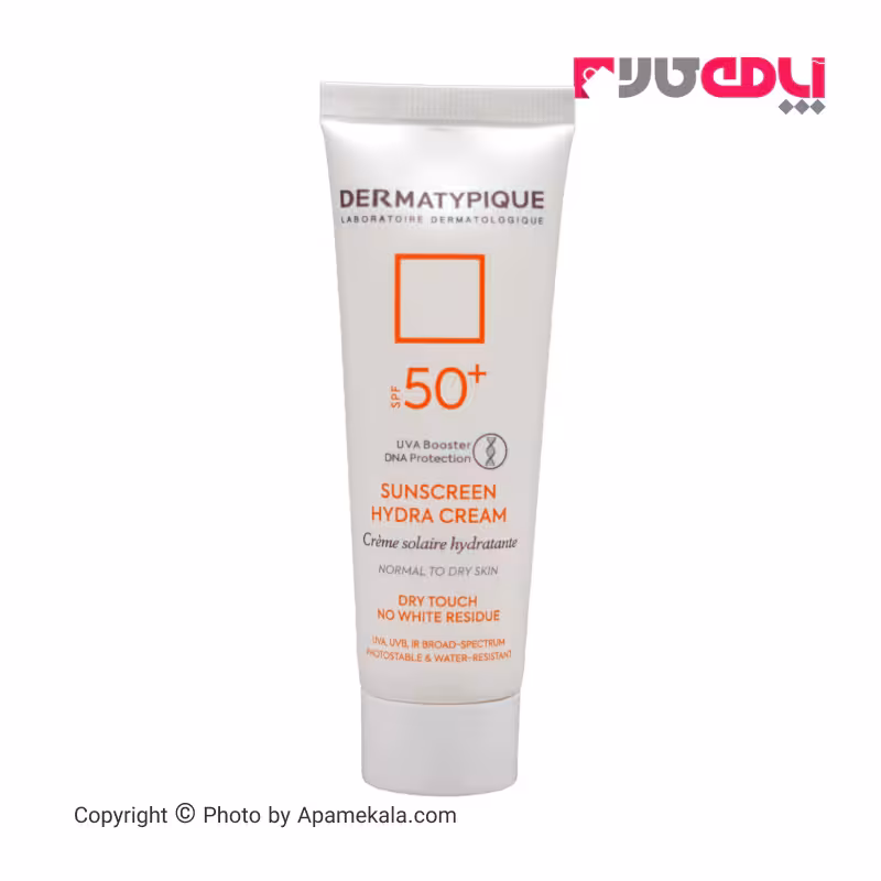 کرم ضد آفتاب درماتیپیک dermatypique مدل Hydra حجم 50 میل