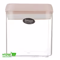 بانکه پلاستیکی چهارگوش لیمون مدل سارینا سایز 3 کد 38808