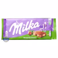 تابلت شکلات میلکا با فندق کامل