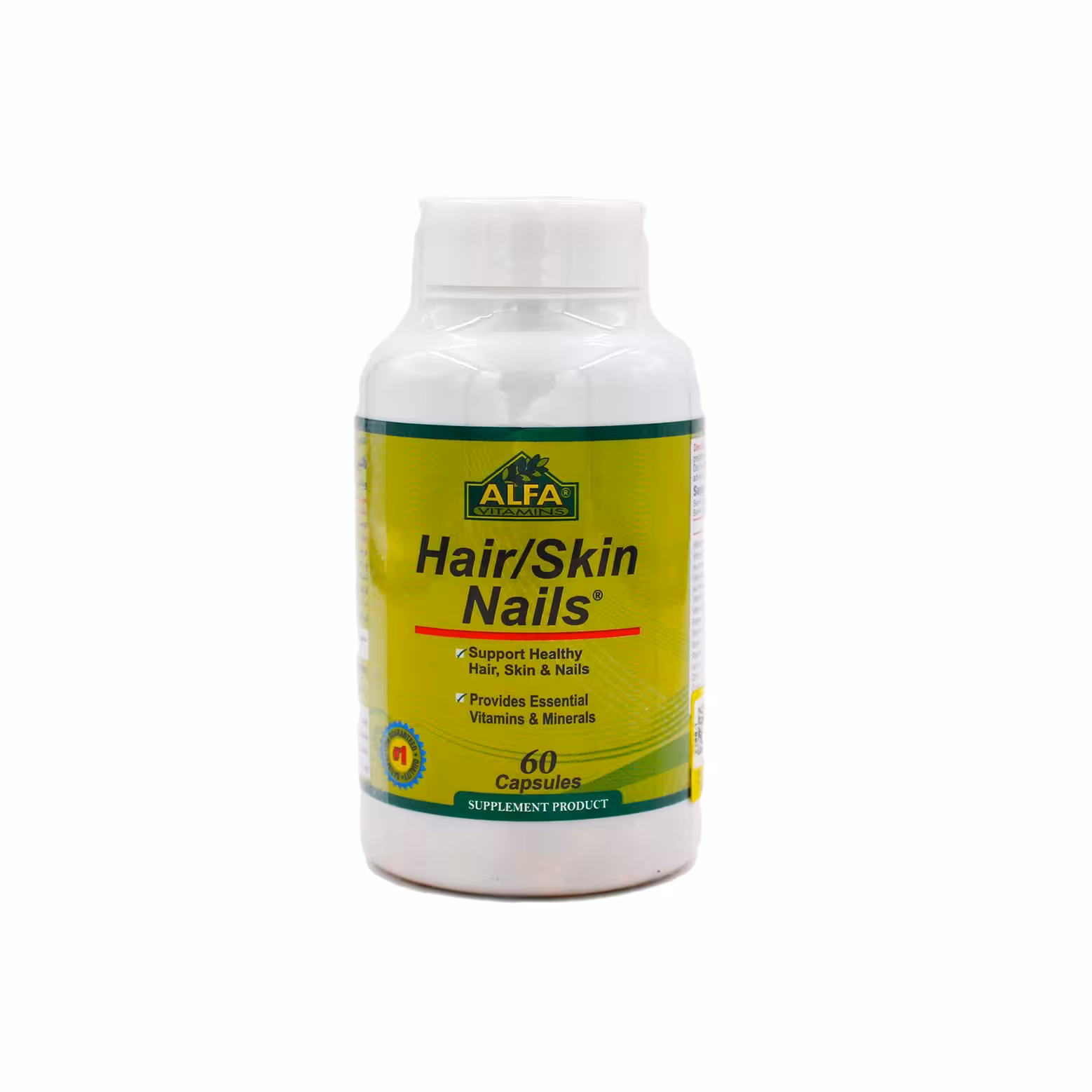 کپسول هیر/اسکین/نیلز آلفا ویتامینز (60 عددی)