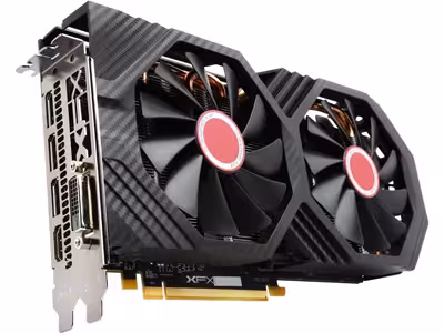 کارت گرافیک XFX مدل RX580 8GB (مشکل دار)