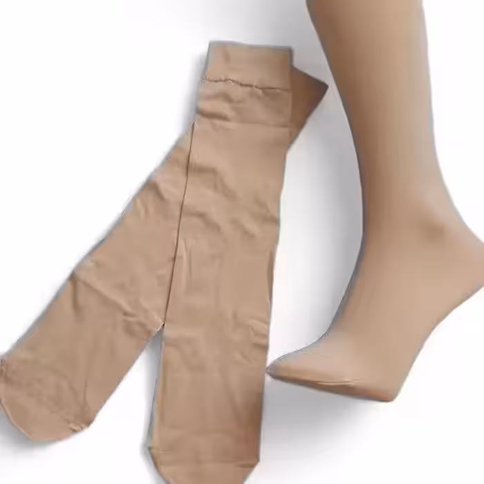 جوراب پارازین رنگ پا بدون کفی 1/20 سه رب پاریسان