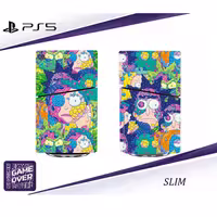 برچسب کنسول PS5 SLIM (GO) طرح Rick And Morty