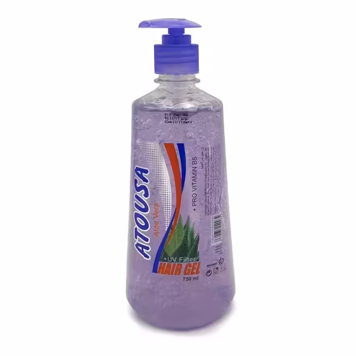 ژل مو آتوسا خانواده حجم 750 میلی لیتر