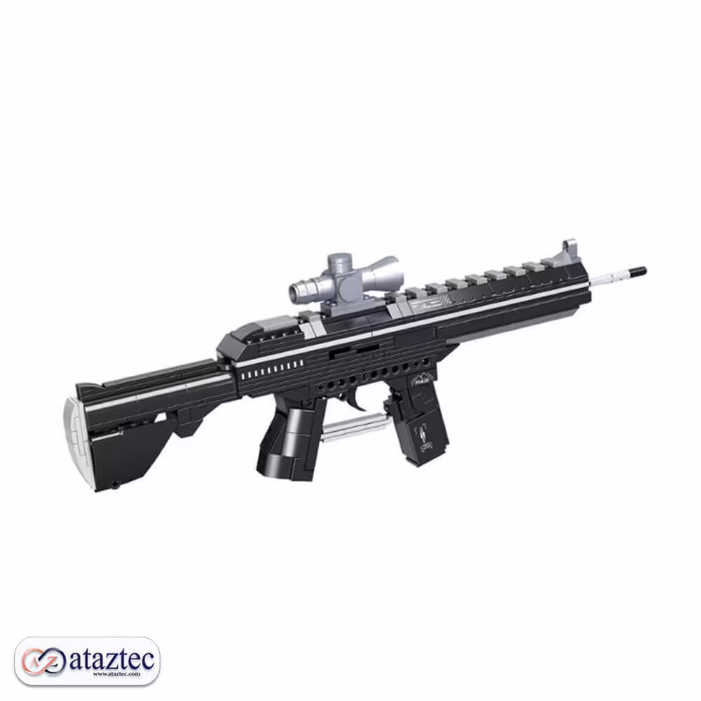 پازل ساختنی اسلحه گرم M416 مدل 70002