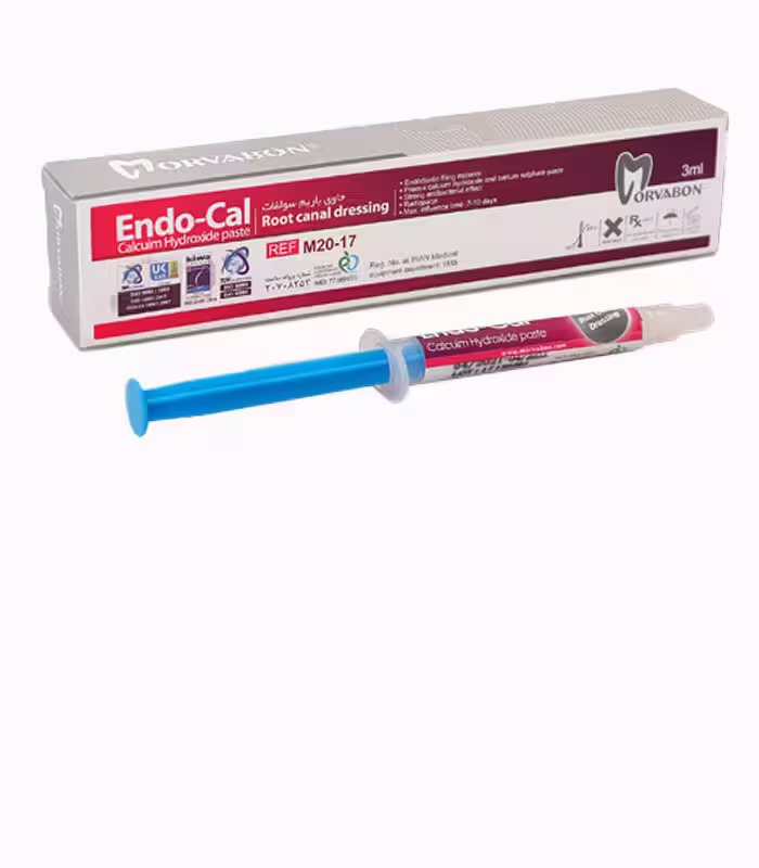 خمیر کلسیم هیدروکساید مروابن Endo Cal