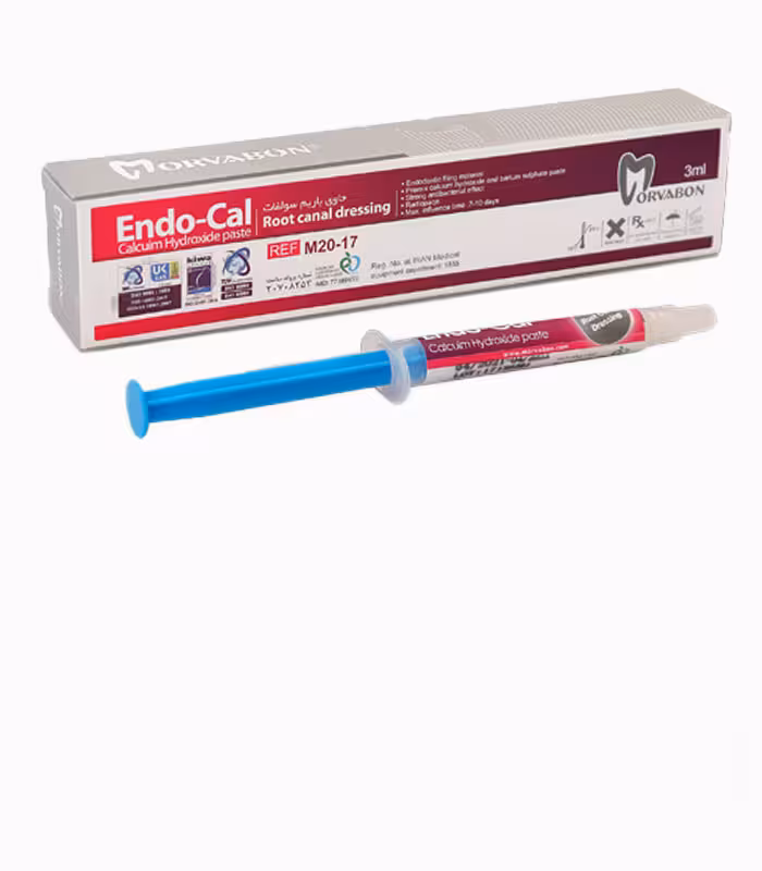 خمیر کلسیم هیدروکساید مروابن Endo Cal