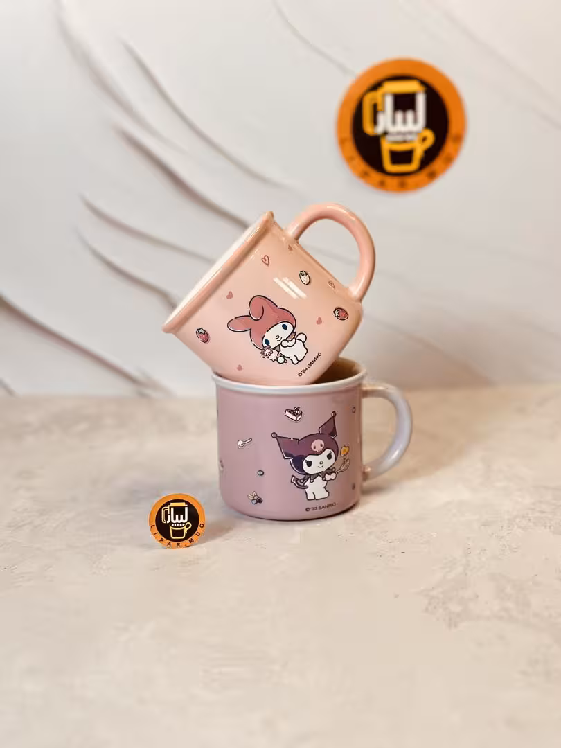 ماگ بدون درب کرومی و ملودی کد 5450