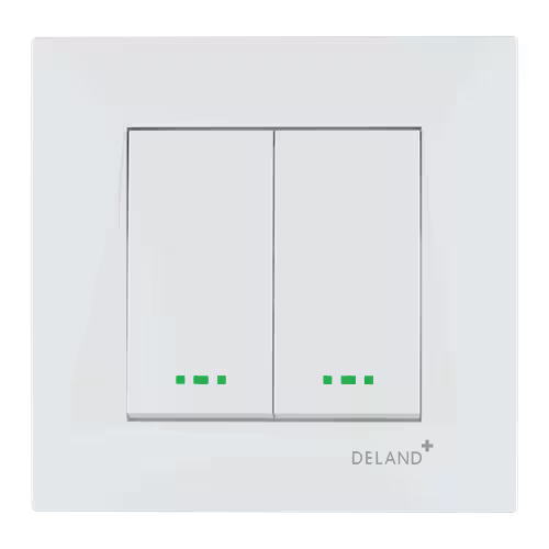 کلید دو پل مدل آسا دلند پلاس