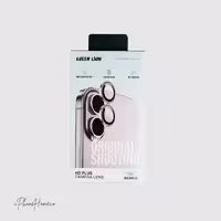 محافظ لنز آیفون گرین مدل HD Plus سفید مناسب iPhone 16 (7293)