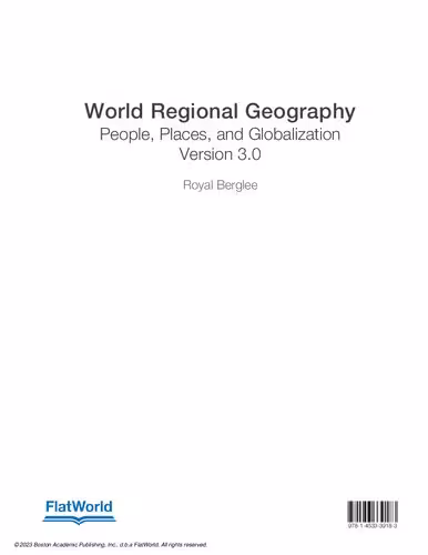 خرید و دانلود نسخه کامل کتاب World Regional Geography: people, places, and globalization