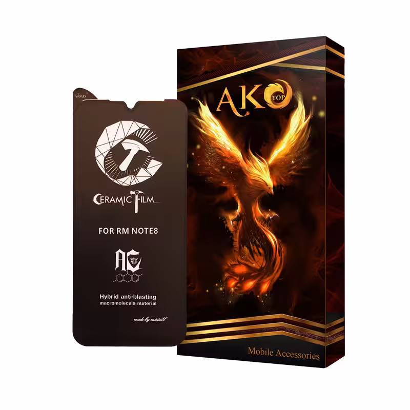 محافظ صفحه نمایش سرامیکی میتوبل مدل FLCEM Pmo مناسب برای گوشی موبایل شیائومی Redmi Note 8