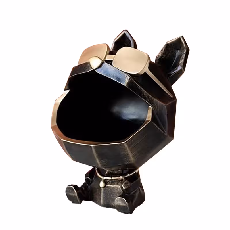 شکلات خوری طرح سگ سر گنده کد 1543