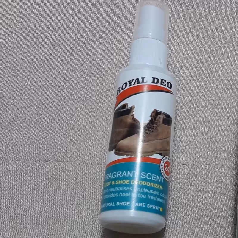 اسپری بوگیر کفش  آنتی باکتریال  خوشبوکننده