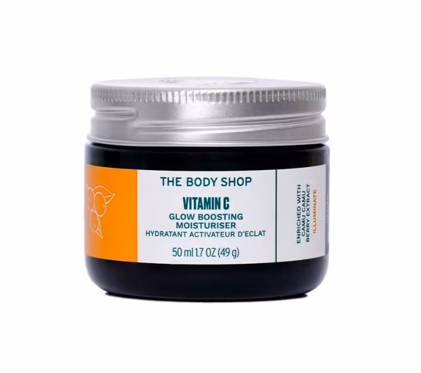 ژل آبرسان ویتامین C بادی شاپ 50ml