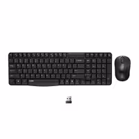 کیبورد و ماوس بی سیم رپو مدل X1800S