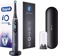 مسواک برقی برند Oral B آلمان مدل iO - 8 مشکی