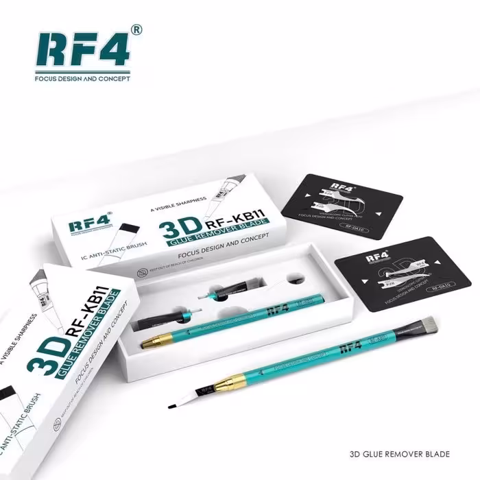 ست تیغ تعویض آی سی و براش RF4 RF-KB11