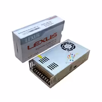 پاور سوئیچینگ 12 ولت 30 آمپر بدون فن لکسوس مدل S-360-12