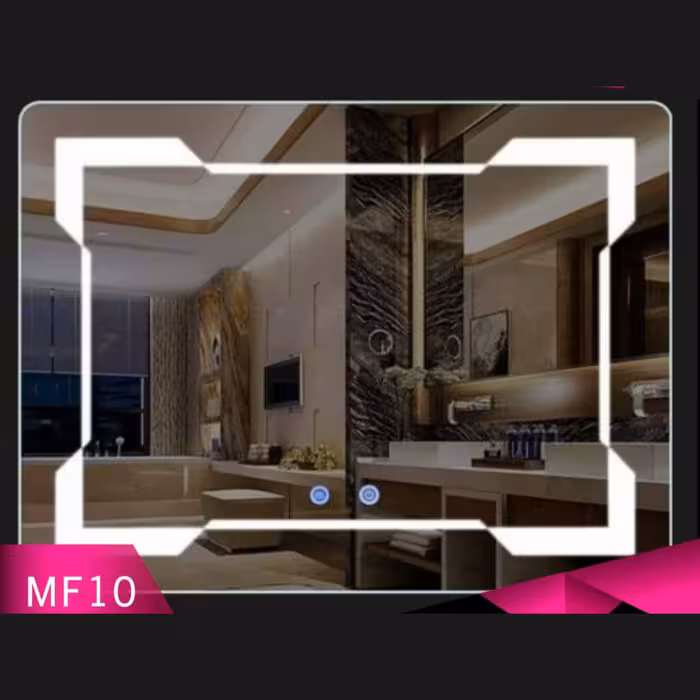 آینه بک لایت سند بلاست مدل MF10 سایز 60*80