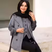 کت و جلیقه مخمل موهر در سایز بندی