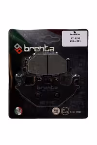 موتورسیکلت QUADLANDER 300 FRONT BACK DISK BRENTA BRAKE BALATA 2008 2015 Sym