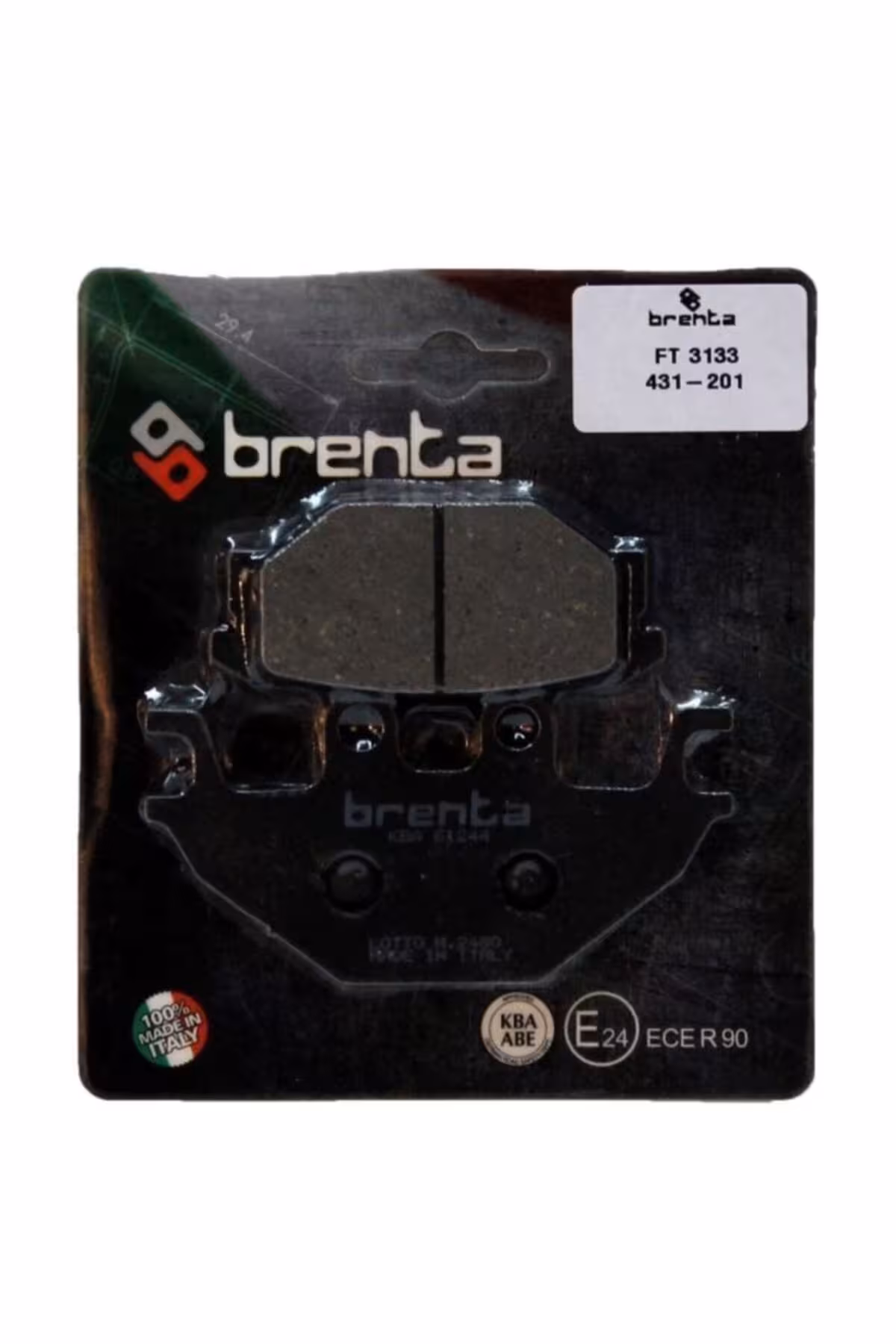 موتورسیکلت QUADLANDER 300 FRONT BACK DISK BRENTA BRAKE BALATA 2008 2015 Sym