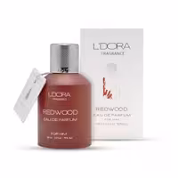 ادوپرفیوم مردانه مدل REDWOOD لدورا فرگرنس 100 میلی‌لیتر