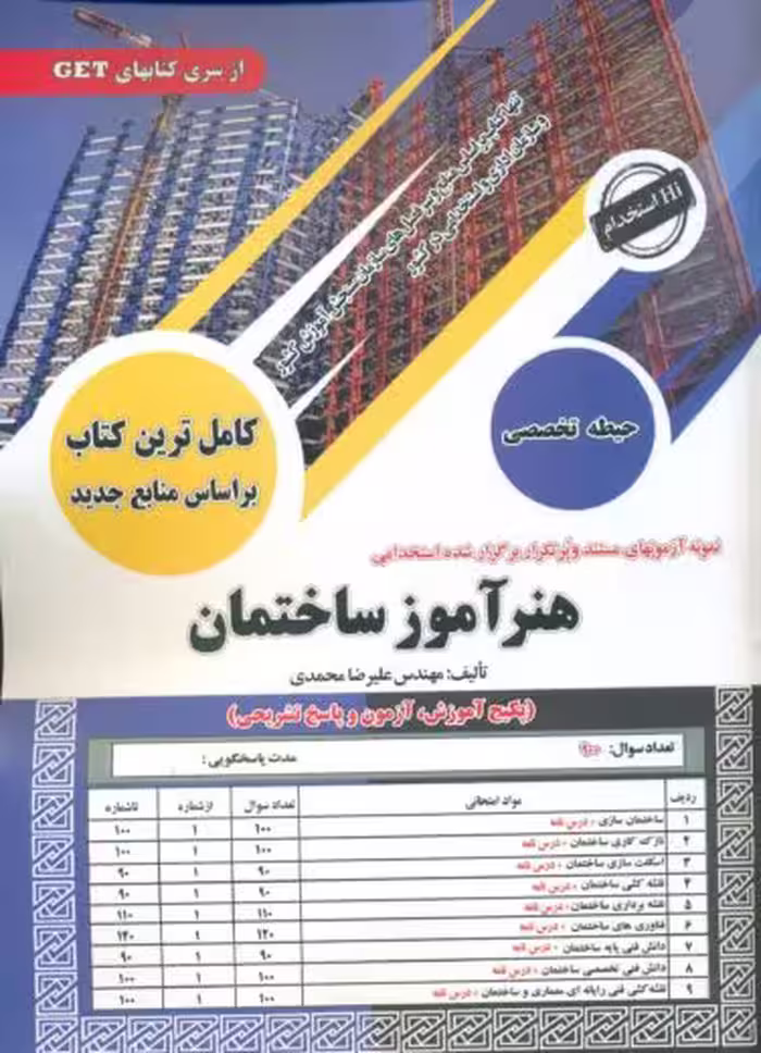 استخدامی هنر آموز ساختمان عزیزی سامان سنجش