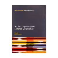 Applied Linguistics and Materials Development