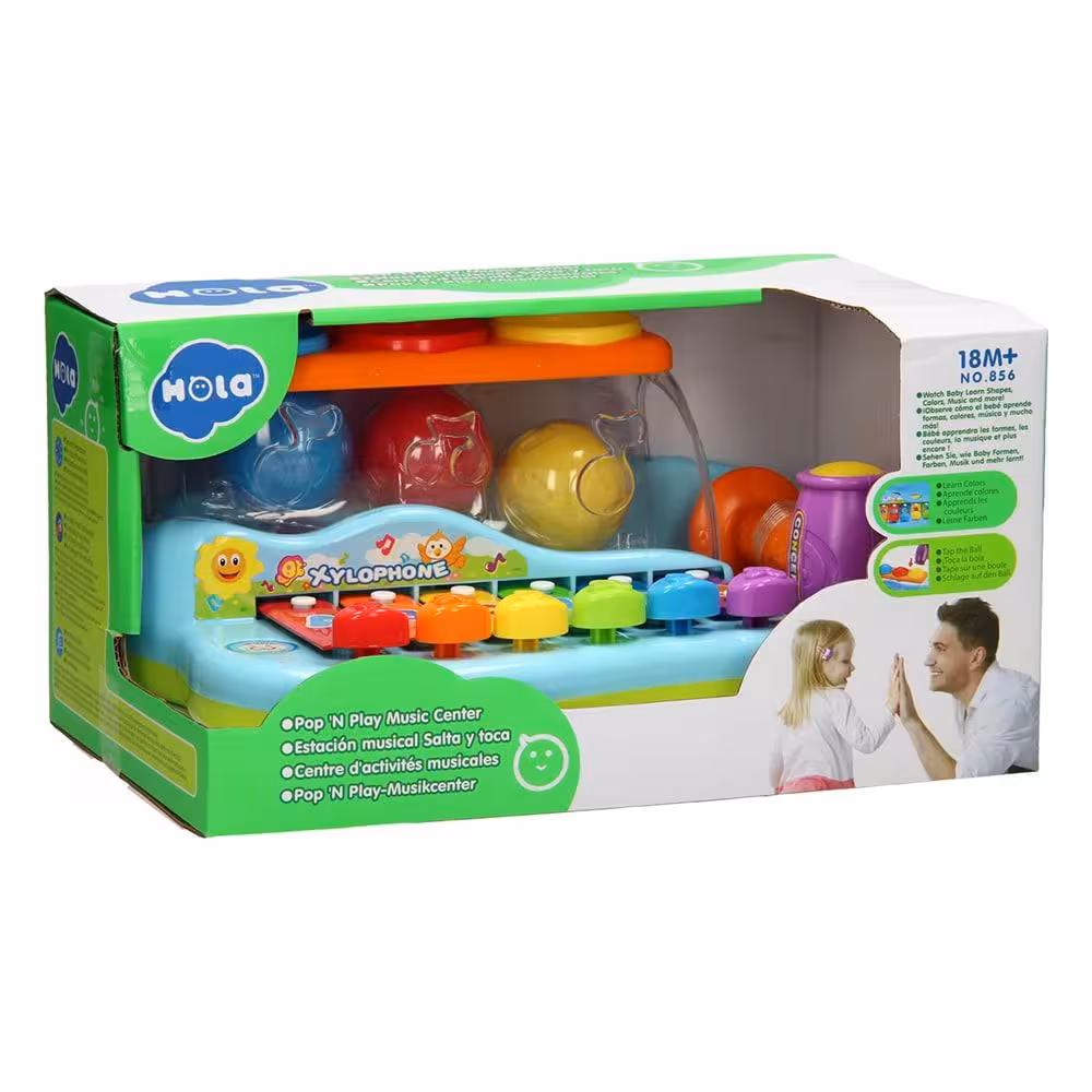 اسباب‌بازی بلز کد 856 Pop 'N Play Music Center