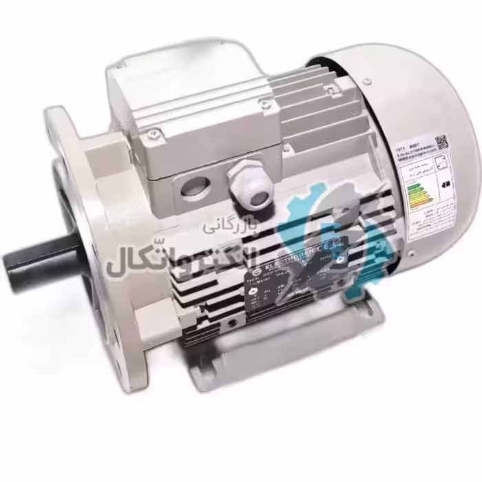 الکتروموتور 2.2 کیلووات (3 اسب) 2800 دور الکتروژن فلنجدار B35