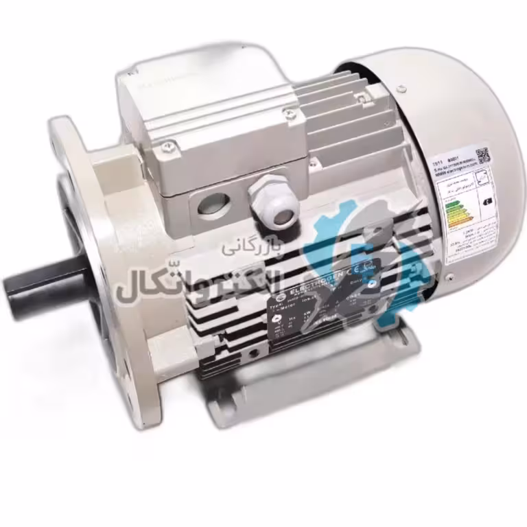 الکتروموتور 2.2 کیلووات (3 اسب) 2800 دور الکتروژن فلنجدار B35