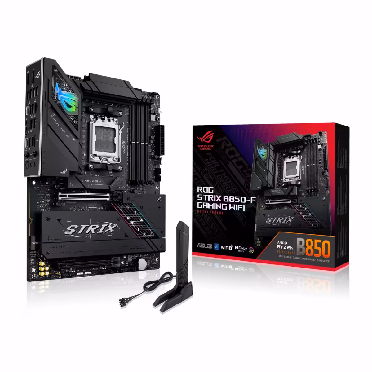 مادربرد ایسوس ROG STRIX B850-F GAMING WIFI DDR5