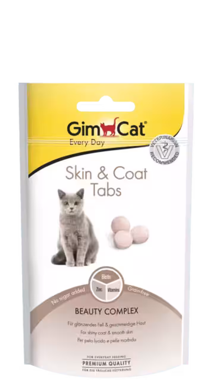 قرص جیم کت گربه (مناسب پوست و موی گربه) 40 گرمی