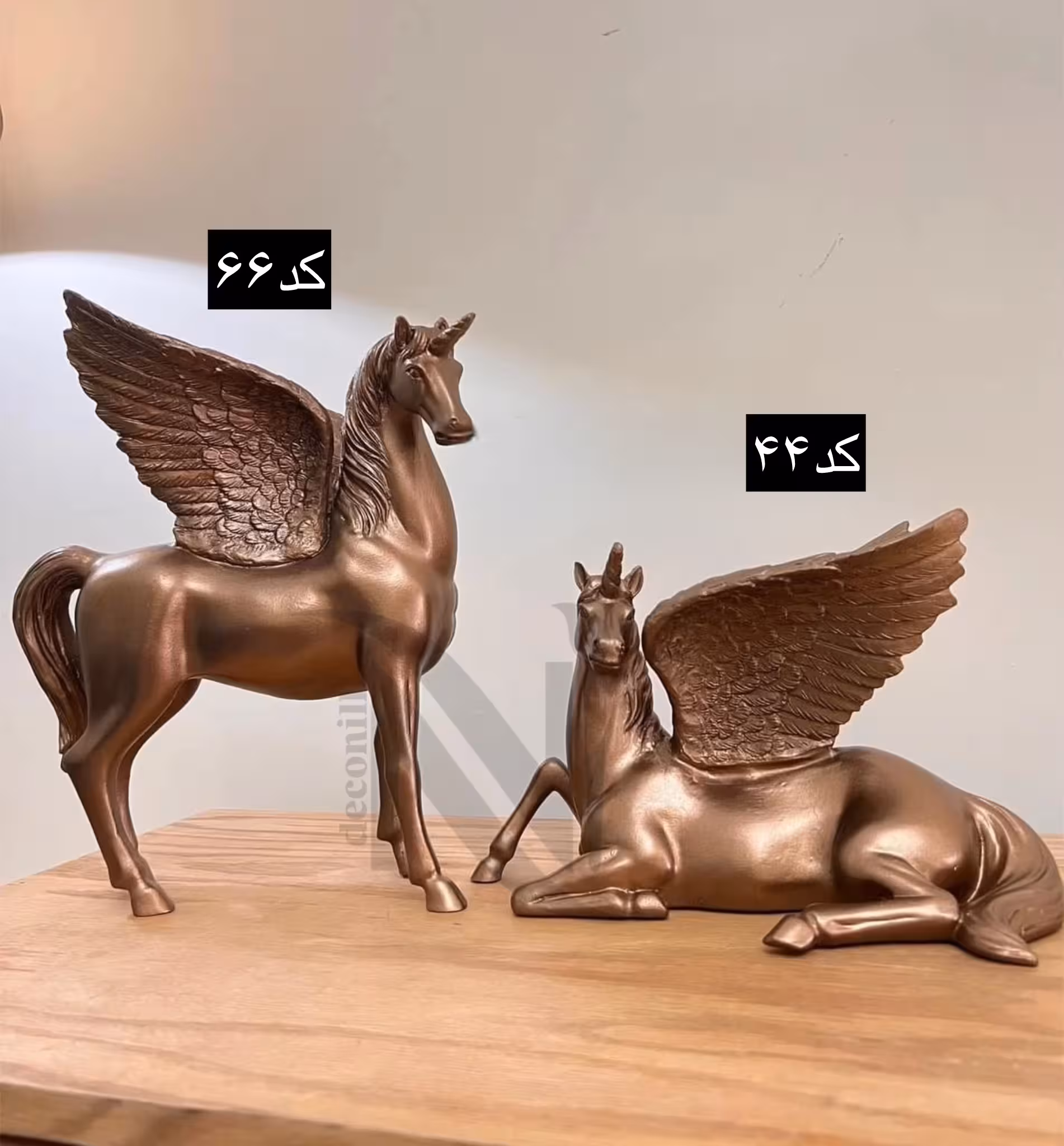 دکوری اسب بالدار کدکالا 810