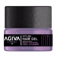 ژل حالت دهنده مو پرو ویتامین شماره 01 کاسه ای آگیوا 700 میل