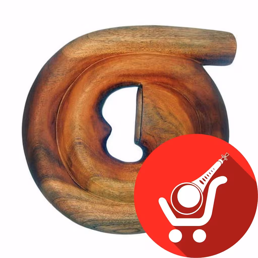 دیجیریدو ترومبون چوبی Terre مدل TROMBONE DIDGE