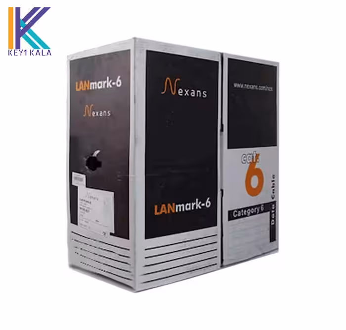 کابل شبکه نگزنس 305 متری CAT6 UTP / بدون تست فلوک